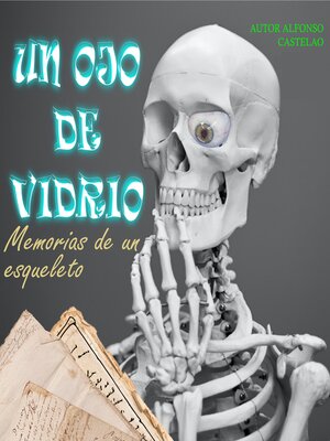 cover image of Un ojo de vidrio